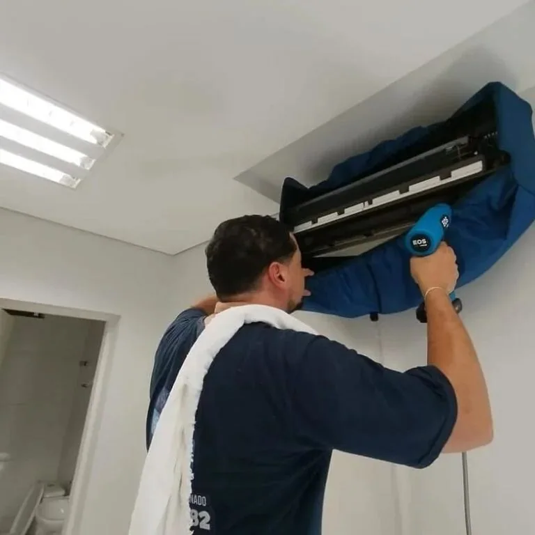 Instalação comercial multi-split