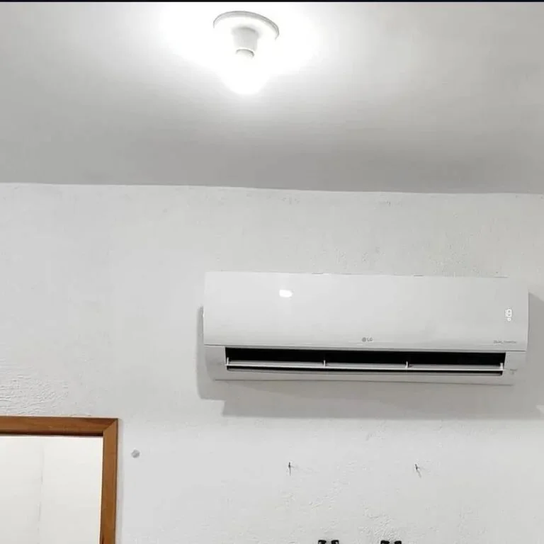 Instalação completa LG