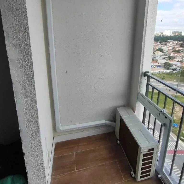 Split em ambiente comercial